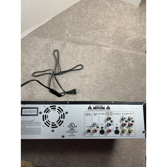 FUNAI ZV427FX4 A DVD Recorder Player VCR Combo HDMI NO Remote TESTED - Picture 5 of 7